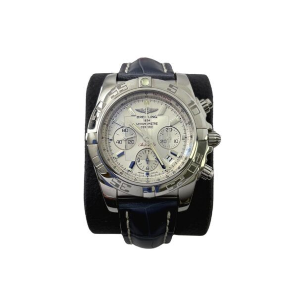 orologio breitling chronomat cinturino in pelle