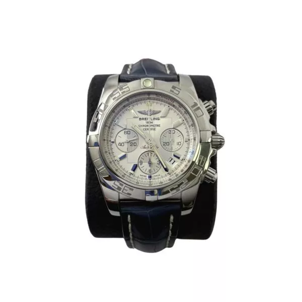 orologio breitling chronomat cinturino in pelle