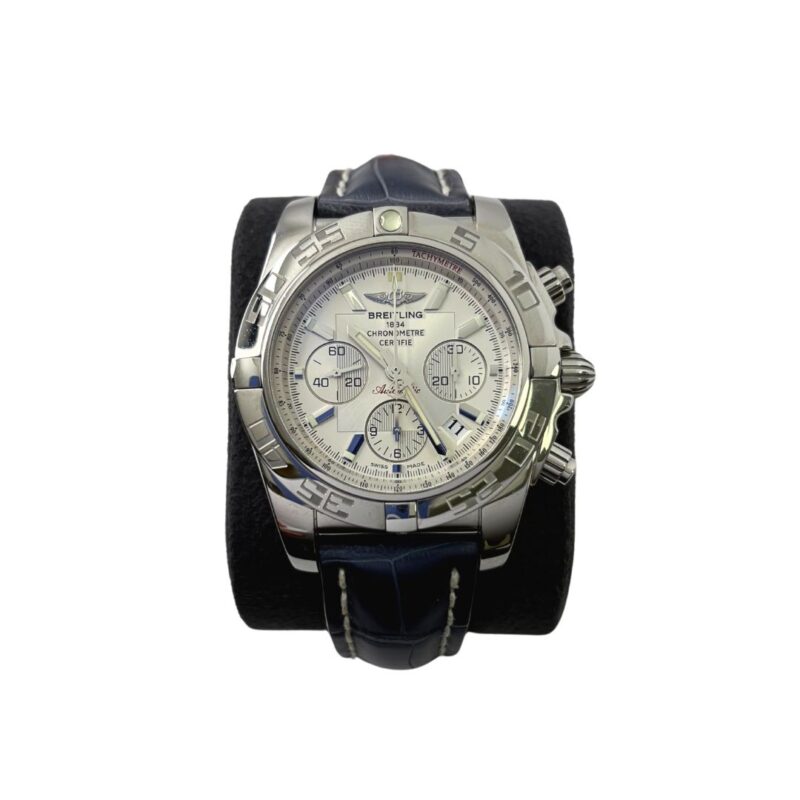 orologio breitling chronomat cinturino in pelle