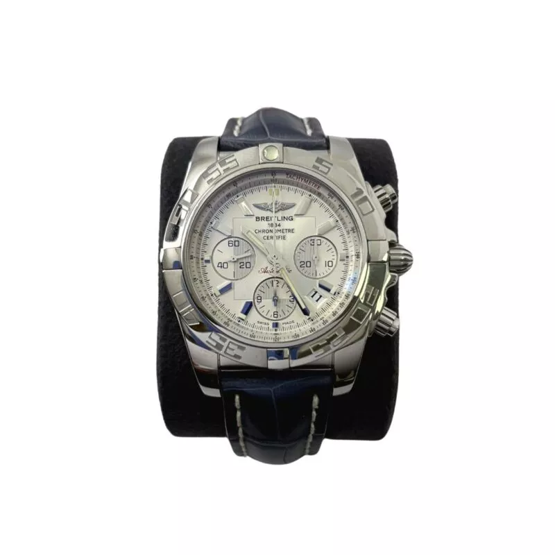 orologio breitling chronomat cinturino in pelle