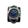 Orologio Breitling Chronomat con quadrante blu