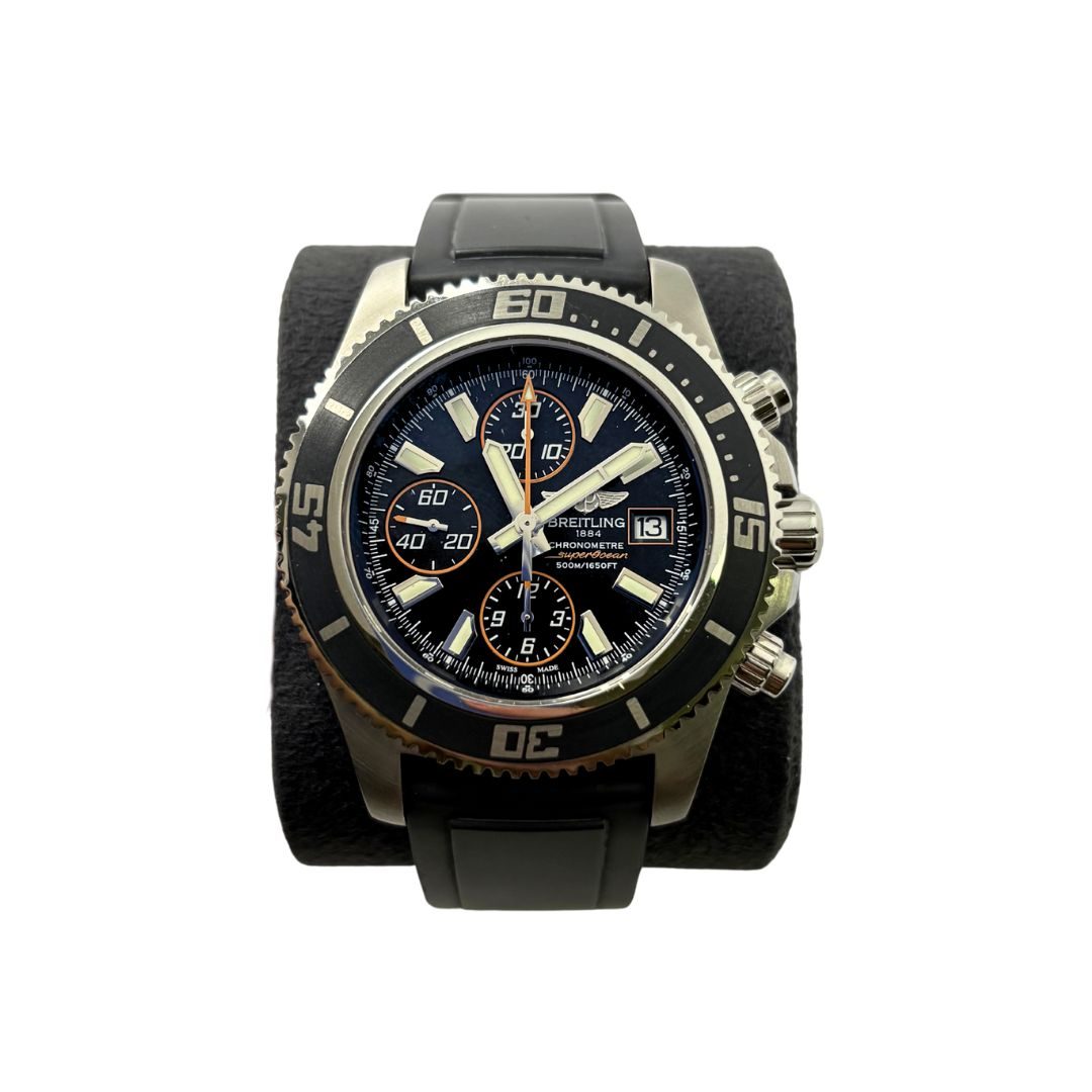 OROLOGIO DA UOMO Seiko 5 automatico quadrante nero acciaio inossidabile