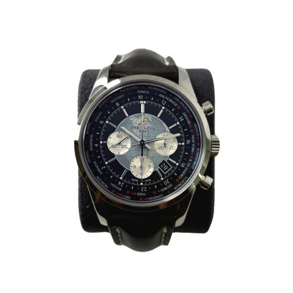 Orologio Breitling Transoacen nero