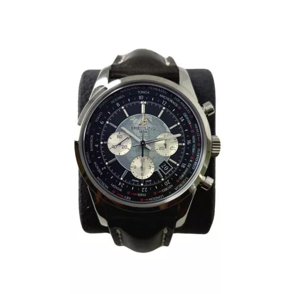 Orologio Breitling Transoacen nero
