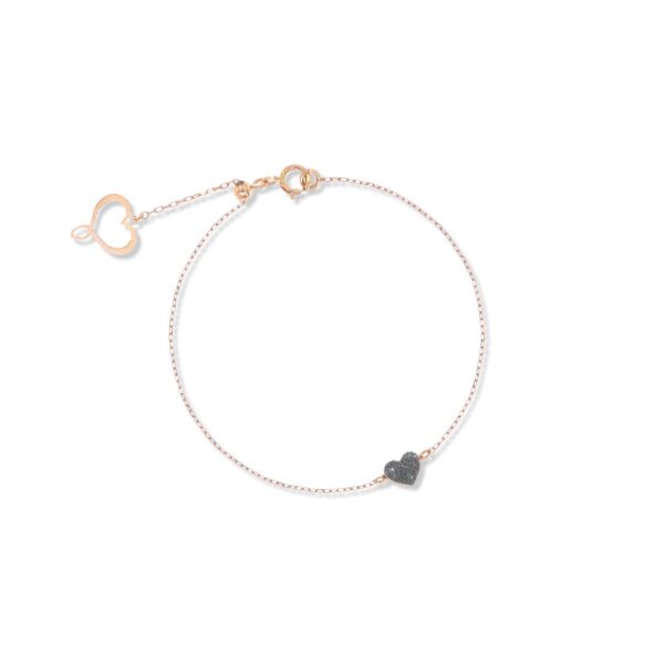 Bracciale Maman et Sophie con cuore