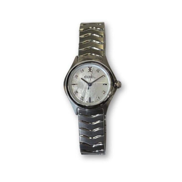 orologio ebel wave madreperla