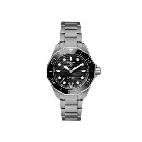 Orologio Tag Heuer aquaracer professional 300 date nero