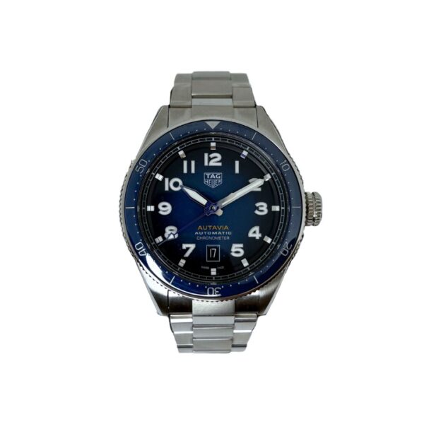 Orologio Tag Heuer Autavia blu