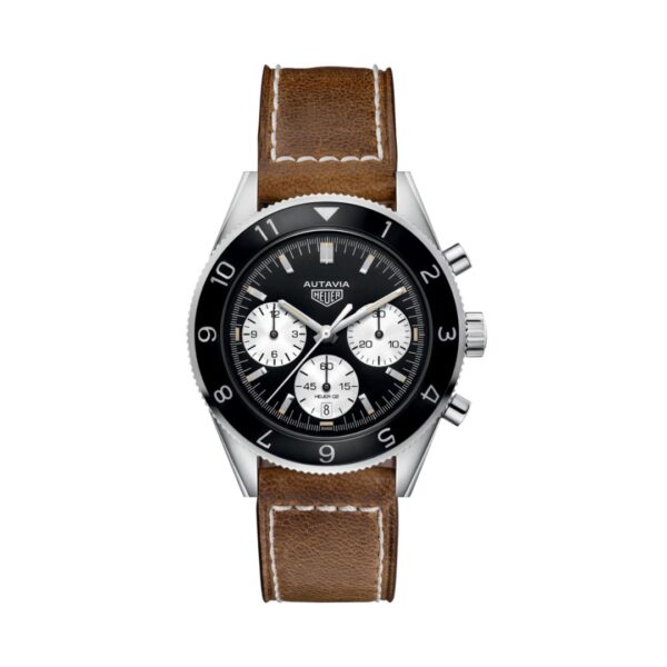Orologio Tag Heuer heritage autavia nero