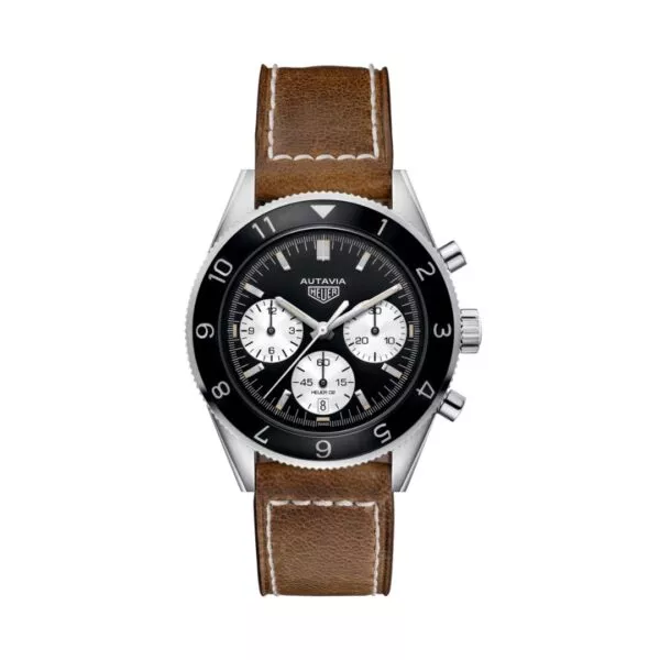 Orologio Tag Heuer heritage autavia nero