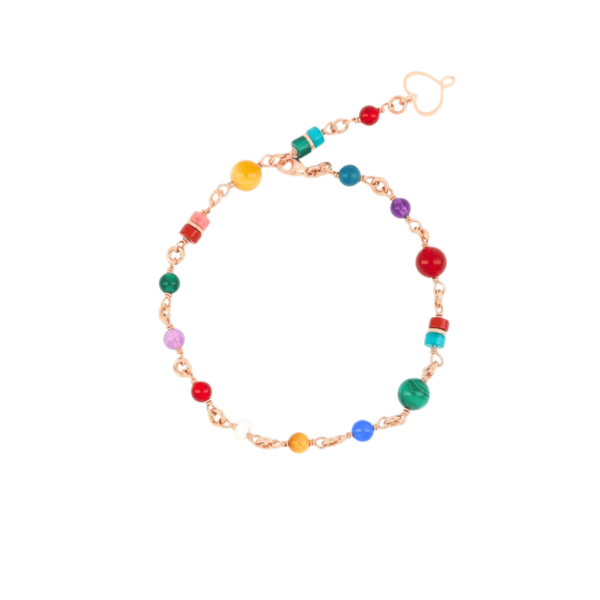 bracciale maman et sophie con pietre colorate