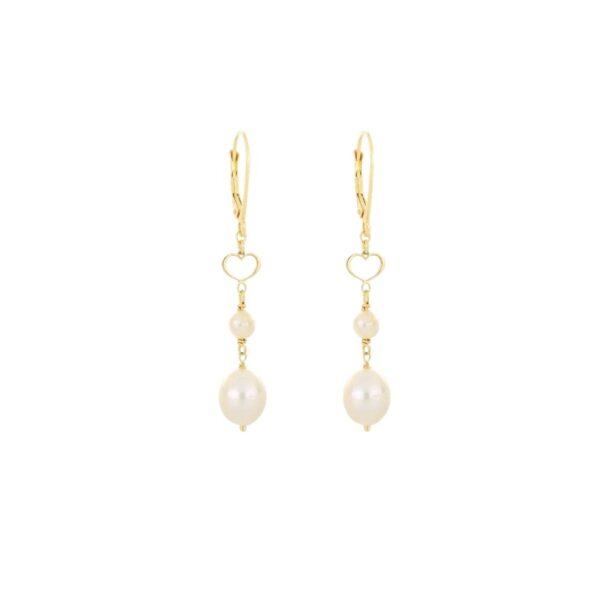 Orecchini maman et sophie monachella con perle