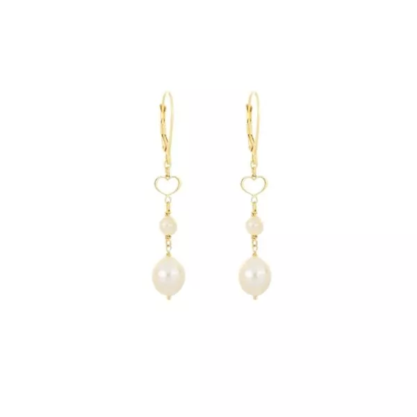 Orecchini maman et sophie monachella con perle