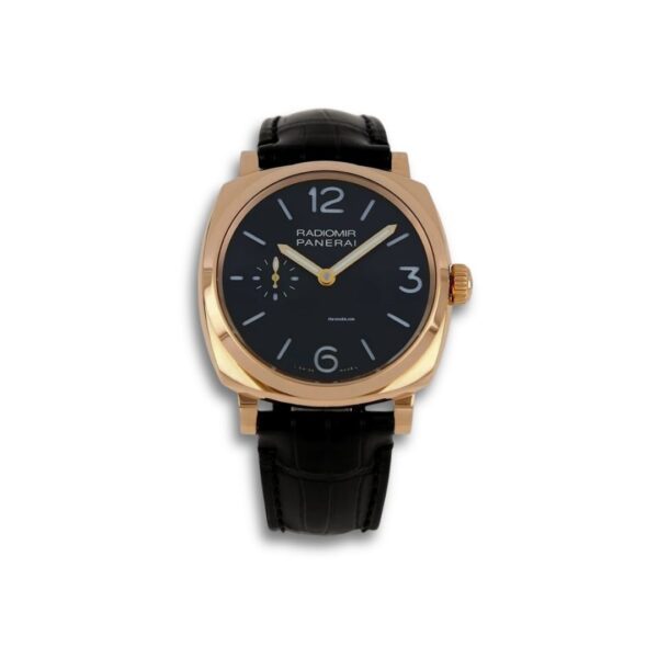 Orologio Panerai Radiomir 1940 con cassa in oro rosso