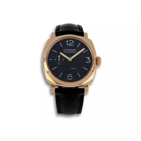 Orologio Panerai Radiomir 1940 con cassa in oro rosso