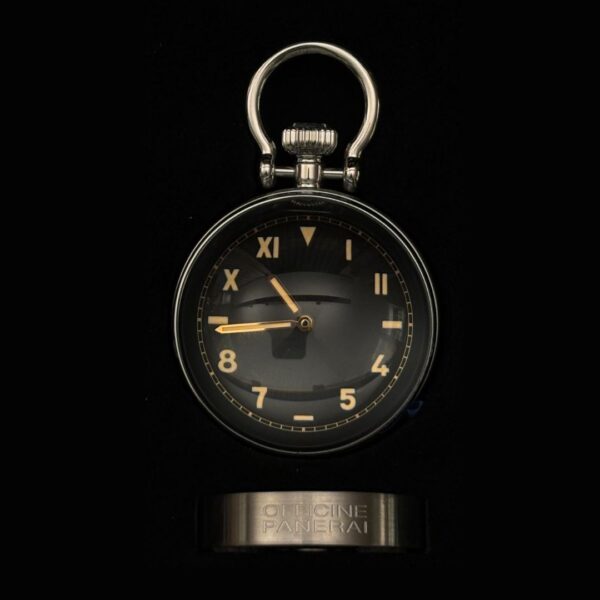 orologio panerai table clock