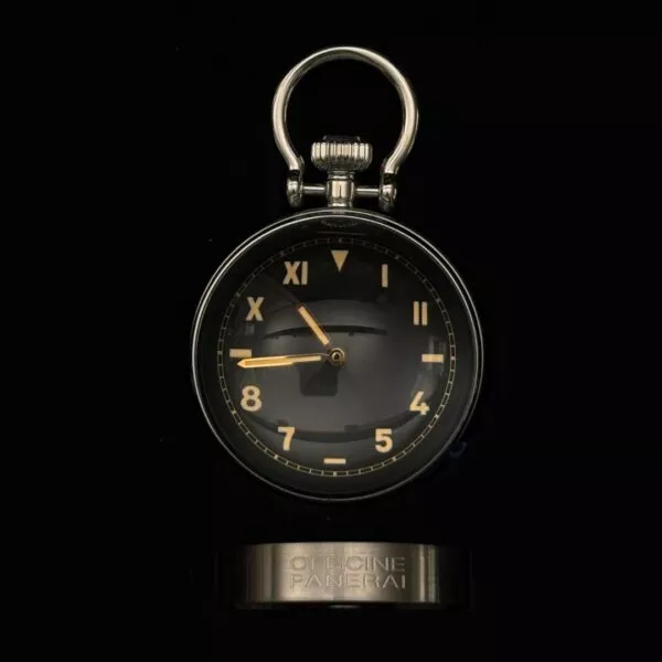 orologio panerai table clock