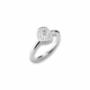 anello mattioli oro bianco e diamanti bianchi