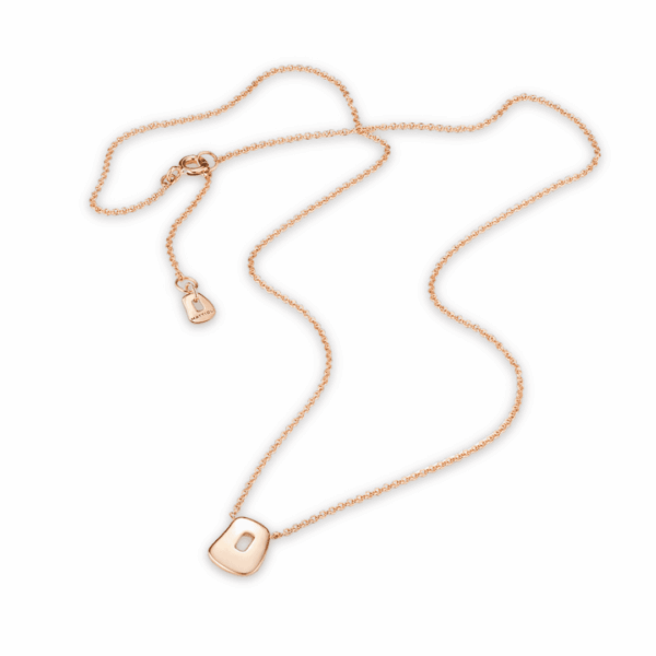 Collana Mattioli Mini Puzzle in Oro Rosa