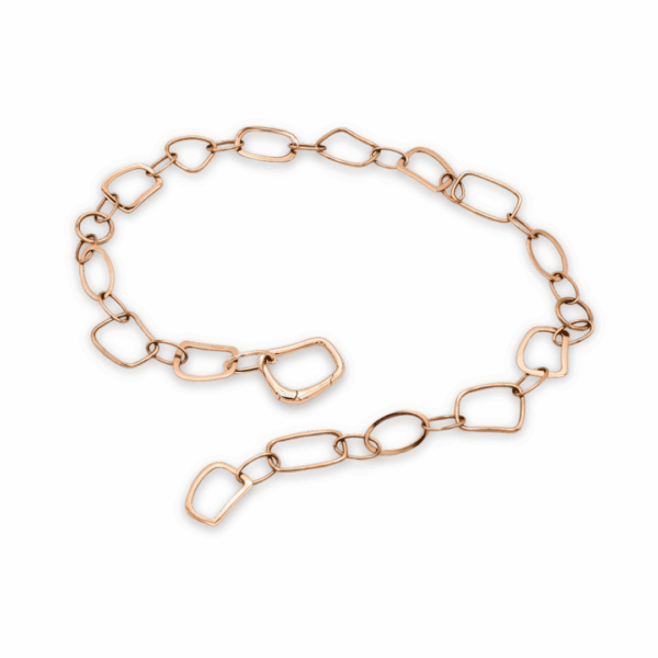 collana mattioli in oro rosa