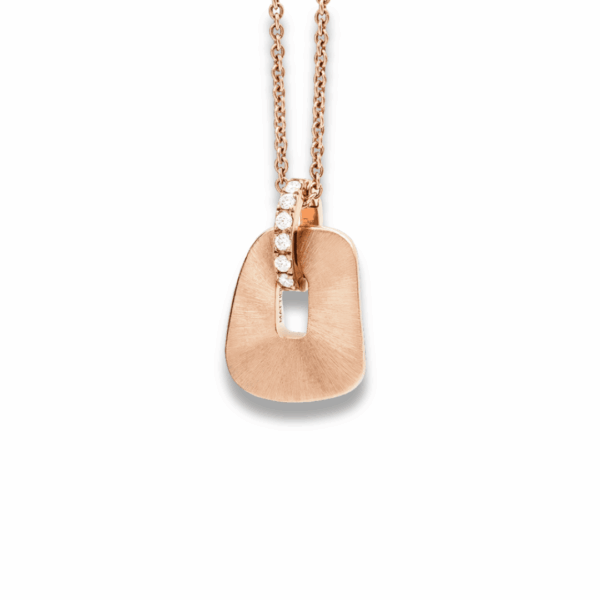 collana mattioli puzzle solo oror inciso e diamanti