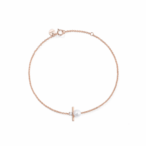 Bracciale Burato Linea Pearl Solitaire Bar
