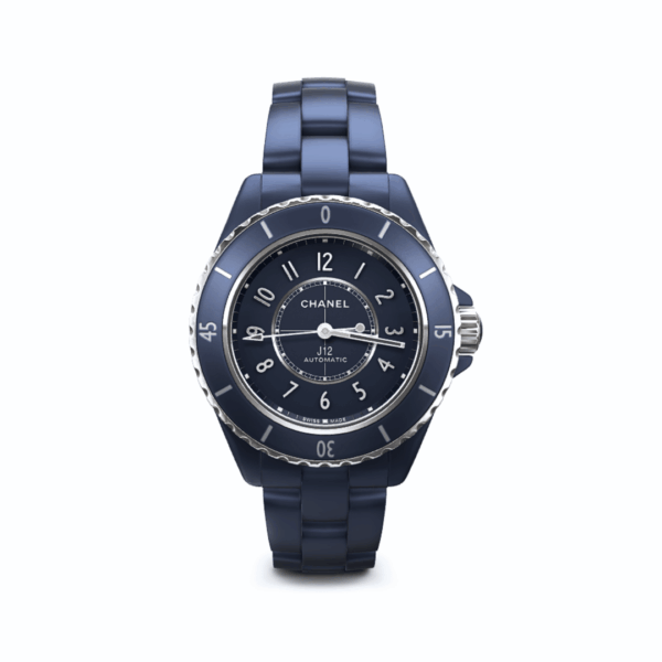 Orologio Chanel J12 Calibro 12.2 in Ceramica Blu