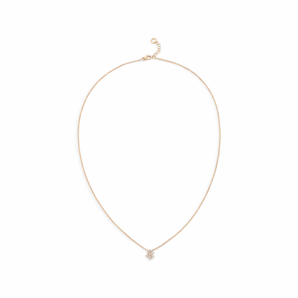 Collana Burato Costellazione in Oro Giallo