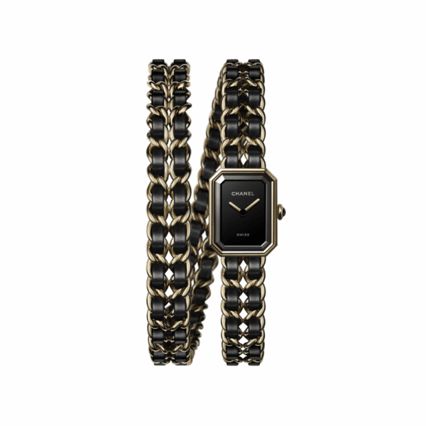 Orologio Chanel Première Catena Iconica Doppio Giro in Oro Giallo